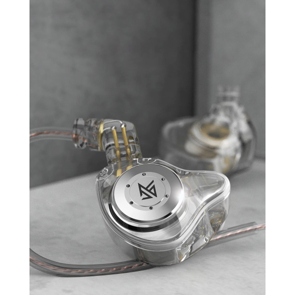 Вакуумні навушники KZ Audio EDX PRO CRYSTAL MIC