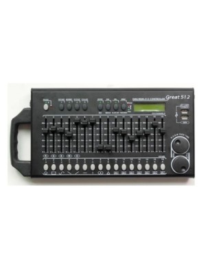 DMX Контроллер Emiter-S GREAT-512 DMX Контроллер Emiter-S GREAT-512