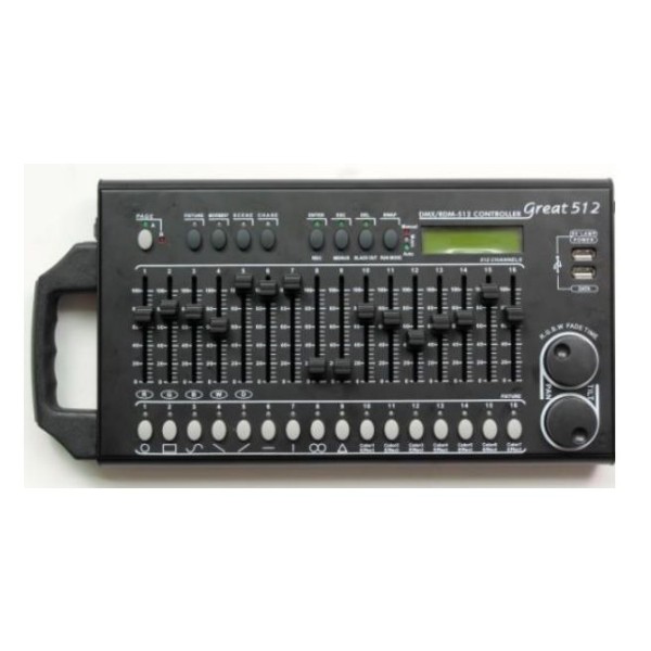 DMX Контролер Emiter-S GREAT-512 DMX Контролер Emiter-S GREAT-512