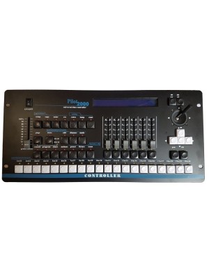 DMX Контроллер Emiter-S PR-3512CN Pilot 2000 Controller в транспортировочном кейсе DMX Контроллер Emiter-S PR-3512CN Pilot 2000 Controller в транспортировочном кейсе