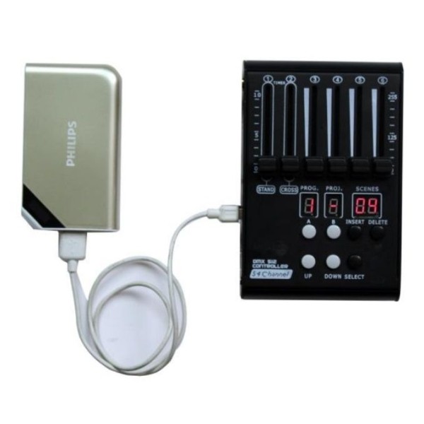 Міні DMX контролер Emiter-S M-54