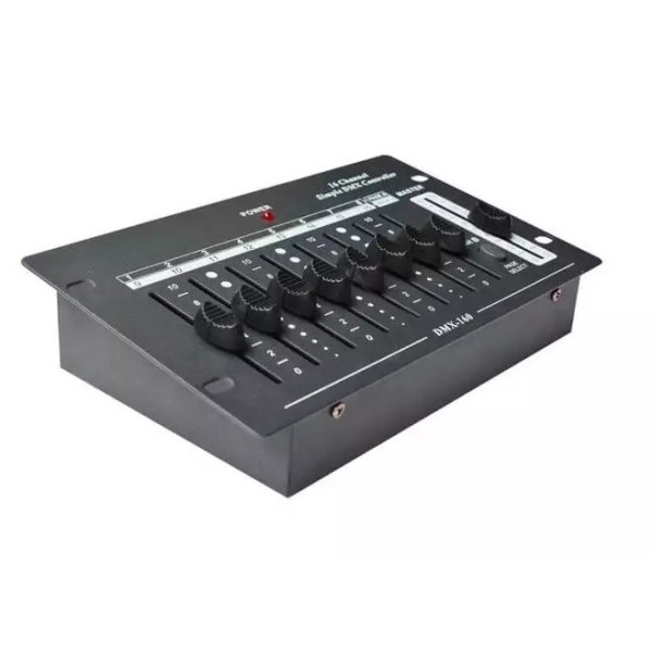 Світловий пульт DMX New Light PR-316 16 каналів Світловий пульт DMX New Light PR-316 16 каналів