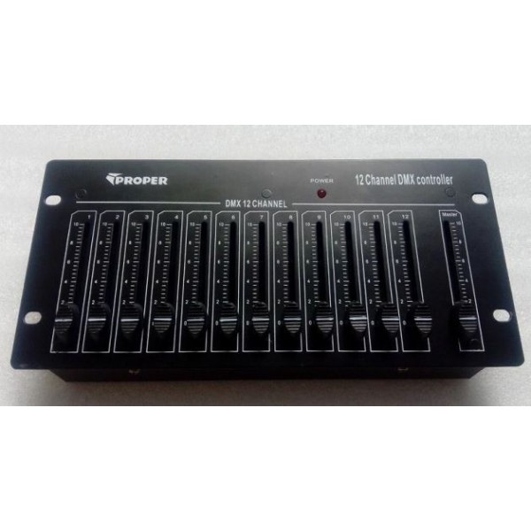 Світлодіодний DMX Контролер New Light PR-324A 24 канали