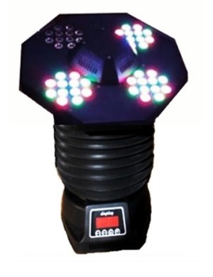 Светодиодная голова New Light ME-56 FLYING SAUCER MOVING HEAD