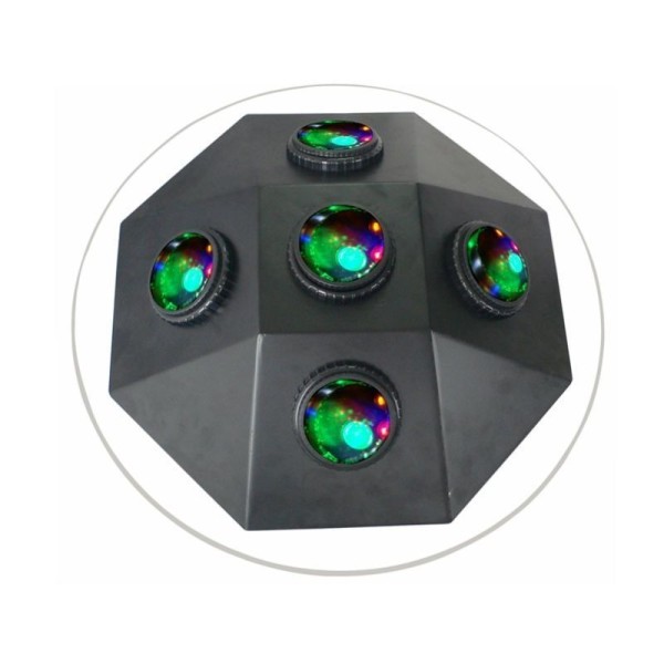 Світловий LED прилад Emiter-S A003 UFO STAGE EFFECT LIGHT Світловий LED прилад Emiter-S A003 UFO STAGE EFFECT LIGHT