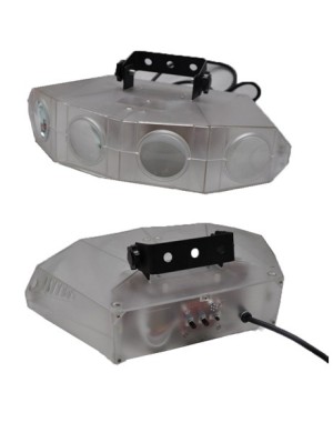 Світлодіодний LED прилад New Light VS-11A Four Heads LED Moon Flower Effect Light