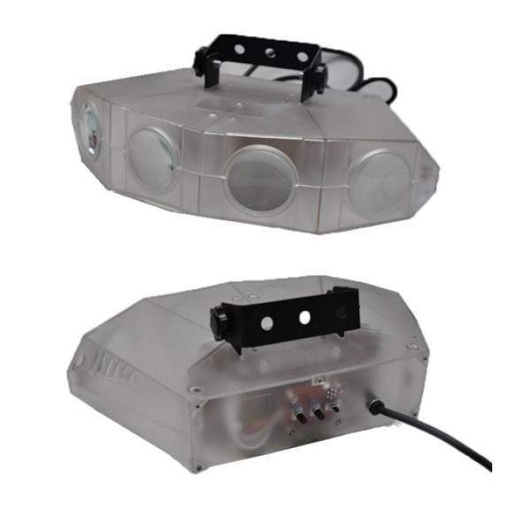 Світлодіодний LED прилад New Light VS-11A Four Heads LED Moon Flower Effect Light Світлодіодний LED прилад New Light VS-11A Four Heads LED Moon Flower Effect Light