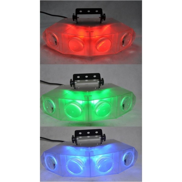 Світлодіодний LED прилад New Light VS-11A Four Heads LED Moon Flower Effect Light Світлодіодний LED прилад New Light VS-11A Four Heads LED Moon Flower Effect Light