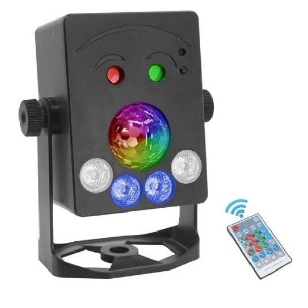 Світловий LED прилад New Light VS-23 PARTY EFFECT LIGHT Світловий LED прилад New Light VS-23 PARTY EFFECT LIGHT