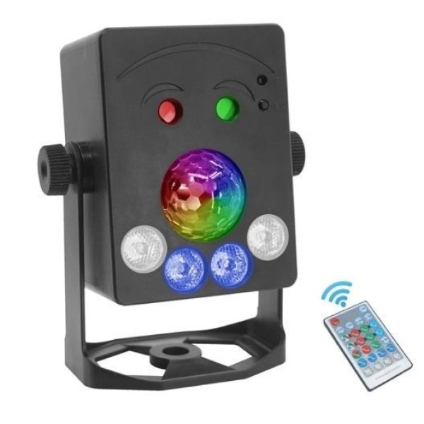 Світловий LED прилад New Light VS-24 PARTY EFFECT LIGHT Світловий LED прилад New Light VS-24 PARTY EFFECT LIGHT