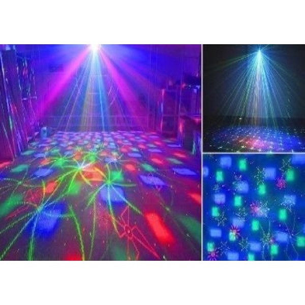 Світловий LED прилад New Light VS-24-BAT PARTY EFFECT LIGHT Світловий LED прилад New Light VS-24-BAT PARTY EFFECT LIGHT