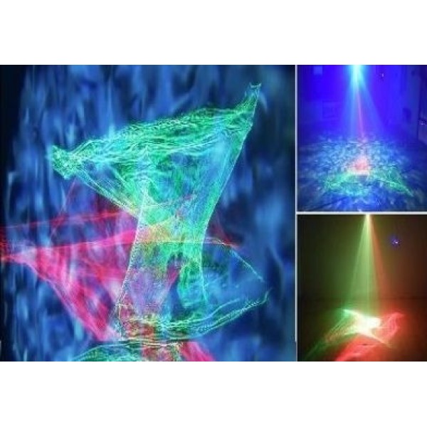 Світловий LED прилад New Light VS-25A-BAT PARTY EFFECT LIGHT