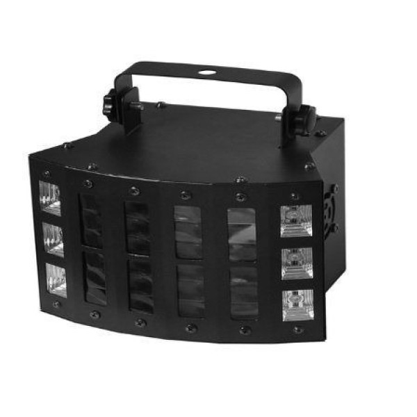 Світлодіодний LED прилад New Light VS-58D 3 в 1 DERBY LIGHT