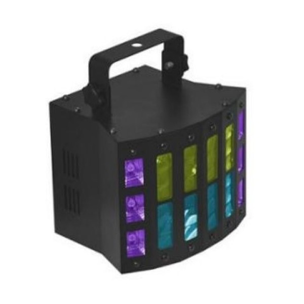 Світлодіодний LED прилад New Light VS-58D 3 в 1 DERBY LIGHT