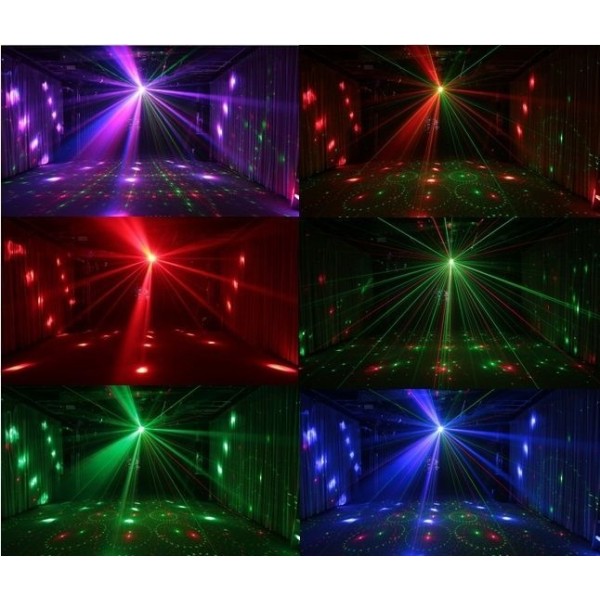 Світловий LED прилад New Light VS-59 LASER DERBY LIGHT