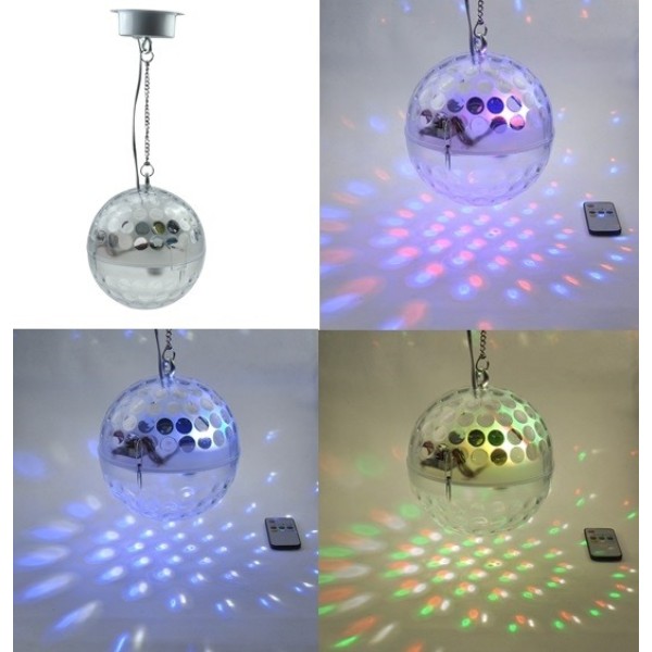 Світловий прилад New Light VS-75 LED GLASS BALL