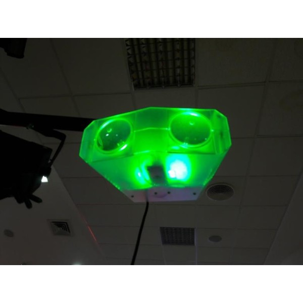 Світловий LED прилад New Light VS-9A Dual Heads LED Moon Flower Effect Light