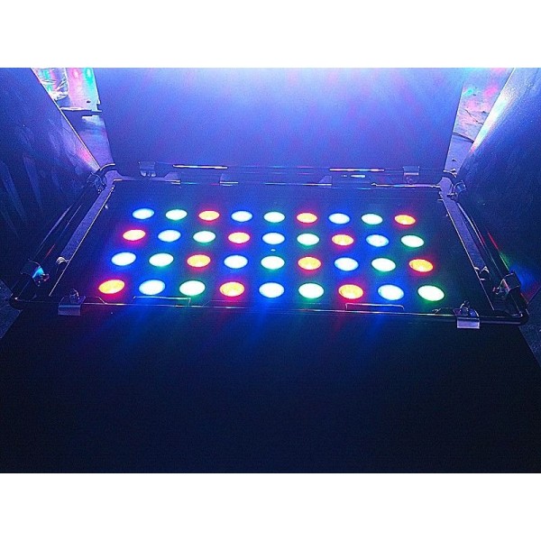 Світловий прилад Polarlights PL-P170-36 LED Quiet Row Light 36*3W, RGB