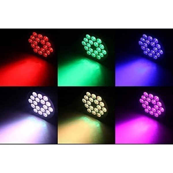 Світлодіодний прожектор City Light ND-02A LED PAR LIGHT 18 * 10W 5 в 1 RGBWUV