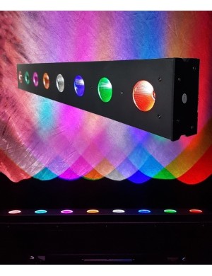 Светодиодная панель Emiter-S A011 8*30W 4 в 1 LED Wall Washer Light Светодиодная панель Emiter-S A011 8*30W 4 в 1 LED Wall Washer Light