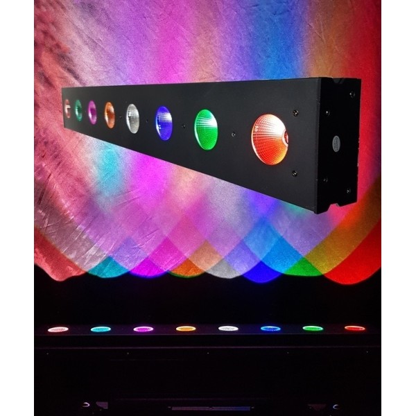 Світлодіодна панель Emiter-S A011 8*30W 4 в 1 LED Wall Washer Light Світлодіодна панель Emiter-S A011 8*30W 4 в 1 LED Wall Washer Light