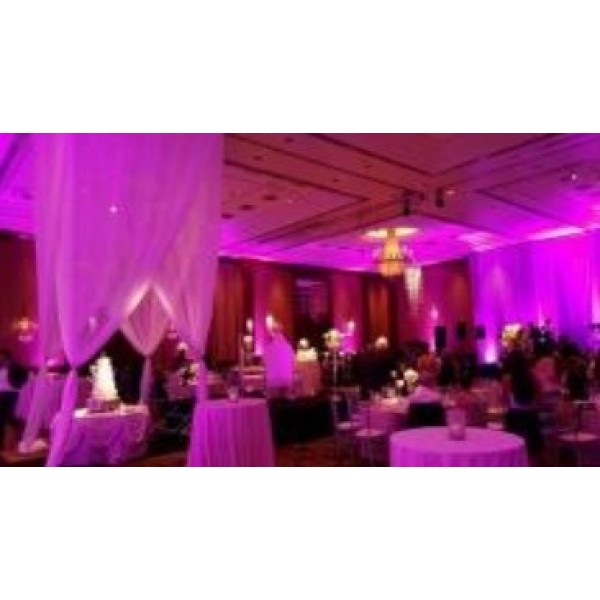 Світлодіодний LED прожектор New Light LED-P9 (рожевий) Світлодіодний LED прожектор New Light LED-P9 (рожевий)