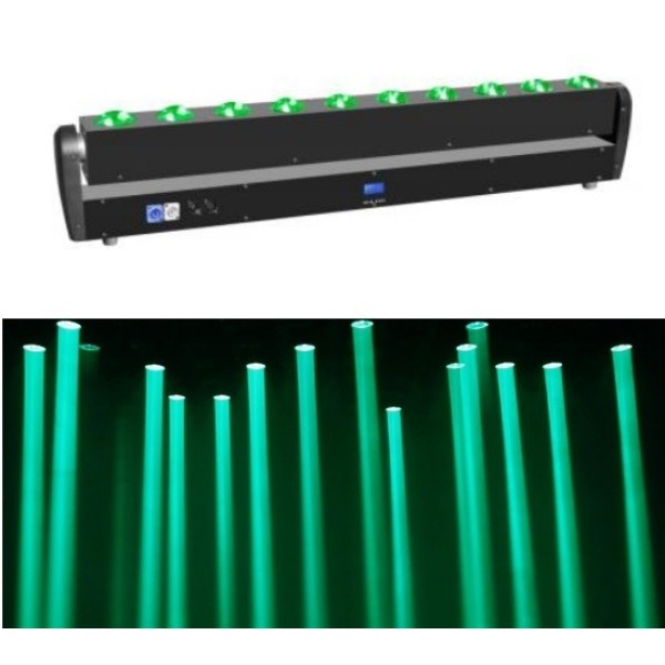 Світлодіодна LED панель New Light PL-11 10*40W LED Beam Light Світлодіодна LED панель New Light PL-11 10*40W LED Beam Light