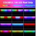 Світлодіодна LED панель New Light PL-32KS LED Wall Strobe Bar 144