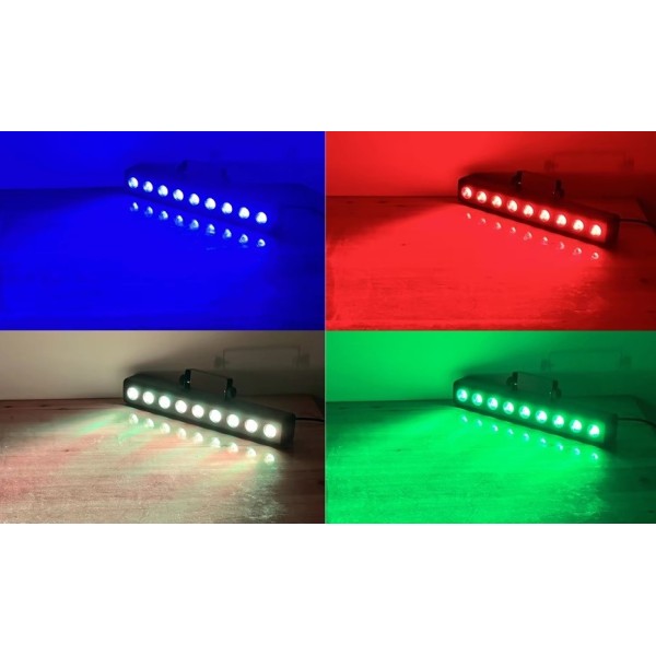 Світлодіодна LED панель New Light PL-32M LED Wall Bar RGBW 4 в 1 Світлодіодна LED панель New Light PL-32M LED Wall Bar RGBW 4 в 1