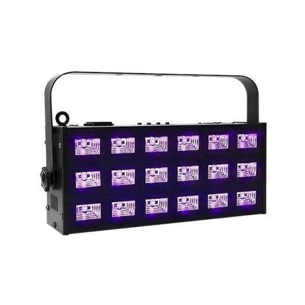 Світлодіодна ультрафіолетова панель New Light LEDUV-DMX18 ультрафіолет Світлодіодна ультрафіолетова панель New Light LEDUV-DMX18 ультрафіолет