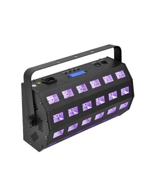 Светодиодный ультрафиолетовый прожектор New Light LEDUV-DMX24 ультрафиолет