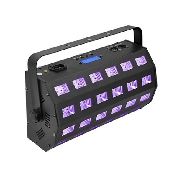 Світлодіодний ультрафіолетовий прожектор New Light LEDUV-DMX24 ультрафіолет Світлодіодний ультрафіолетовий прожектор New Light LEDUV-DMX24 ультрафіолет