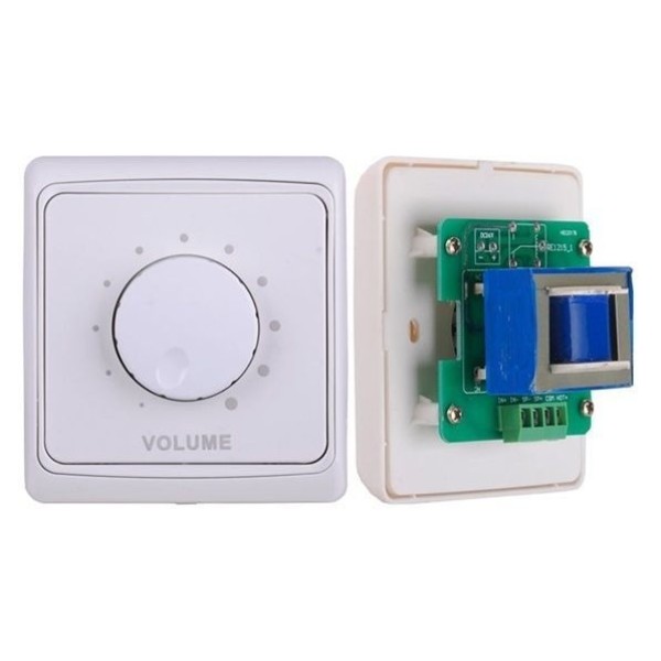 Регулятор гучності L-Frank Audio HVC812 12Вт, 100V Регулятор гучності L-Frank Audio HVC812 12Вт, 100V