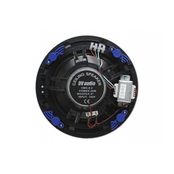 Комплект звуку DV audio LA1206CMG8B для приміщення до 80м.кв. Комплект звуку DV audio LA1206CMG8B для приміщення до 80м.кв.