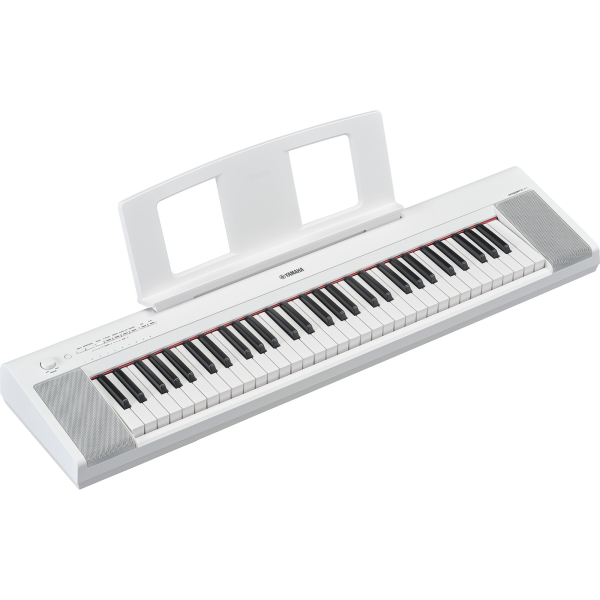 Цифрове піаніно YAMAHA PIAGGERO NP-15 White