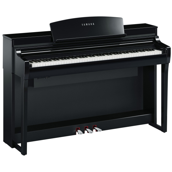 Цифрове піаніно YAMAHA CLAVINOVA CSP-275 (POLISHED EBONY)