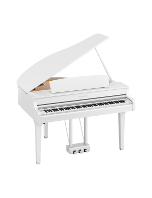 Цифровой рояль (фортепиано) YAMAHA Clavinova CLP-895GP (Polished White)
