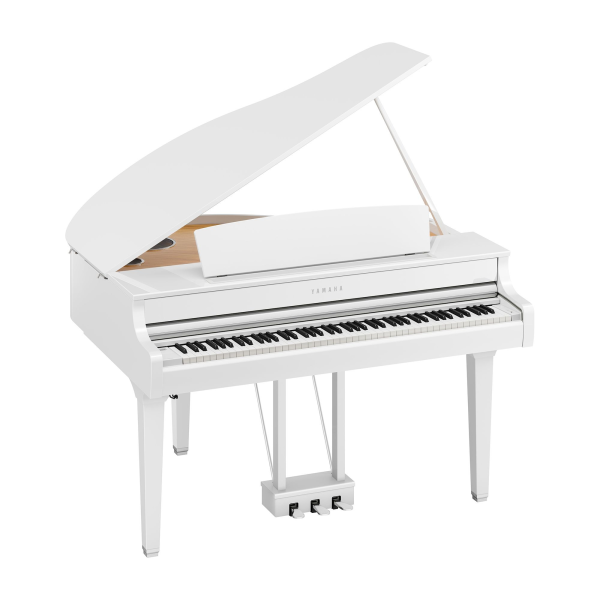 Цифровий рояль (фортепіано) YAMAHA Clavinova CLP-895GP (Polished White)