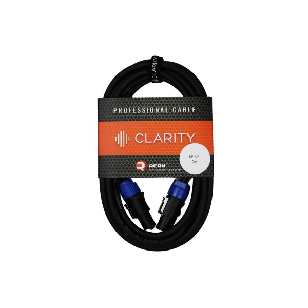 Спікерний кабель Clarity SP-SP/5m Спікерний кабель Clarity SP-SP/5m