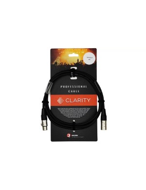 Профессиональный симметричный (балансный) Clarity XLR-XLR PRO/2m