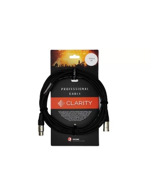 Межблочный балансный кабель Clarity XLR-XLR PRO/5m