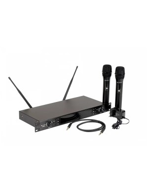 Радіосистема із двома ручними мікрофонами Clarity SONIC HD