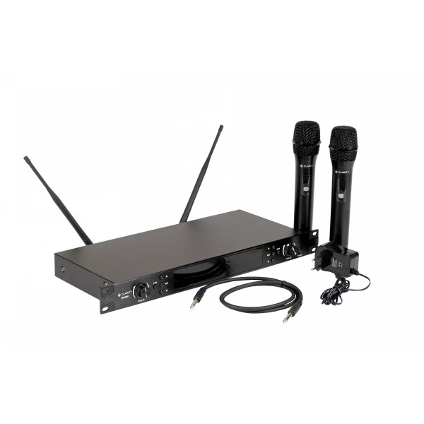 Радіосистема із двома ручними мікрофонами Clarity SONIC HD Радіосистема із двома ручними мікрофонами Clarity SONIC HD