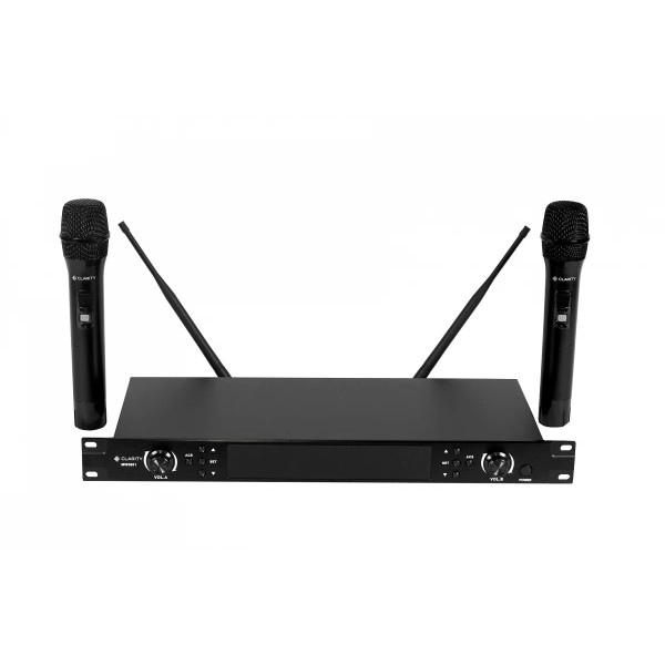Радіосистема із двома ручними мікрофонами Clarity SONIC HD Радіосистема із двома ручними мікрофонами Clarity SONIC HD