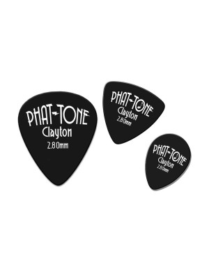 Медиатор Clayton PSTS/3 PHAT-TONE ST (3 шт.)