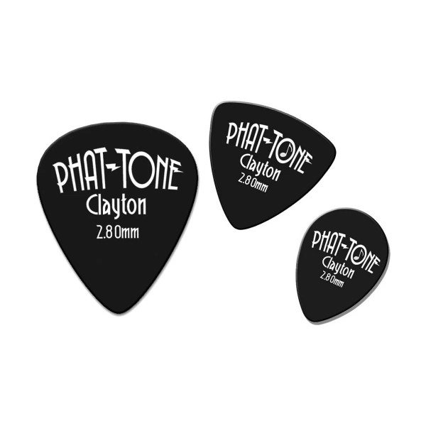 Медіатор Clayton PSTS / 3 PHAT-TONE ST (3 шт.)