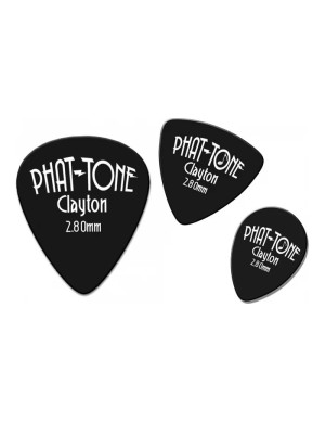 Медиатор Clayton PTS/3 PHAT-TONE STD (3 шт.)