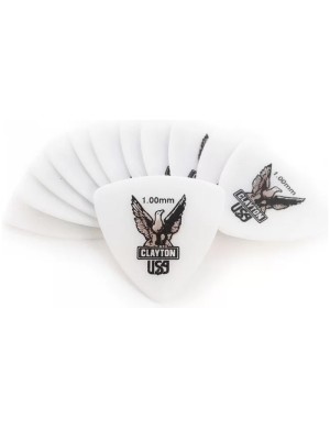 Медиатор Clayton RT126/12 ACETAL RT (упак 12шт.)