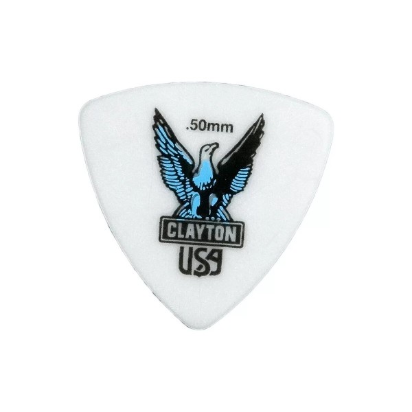 Медіатор  Clayton RT50 / 12 ACETAL RT .50мм