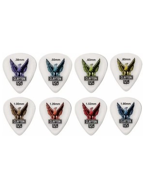 Медиатор Clayton S126/12 ACETAL STD